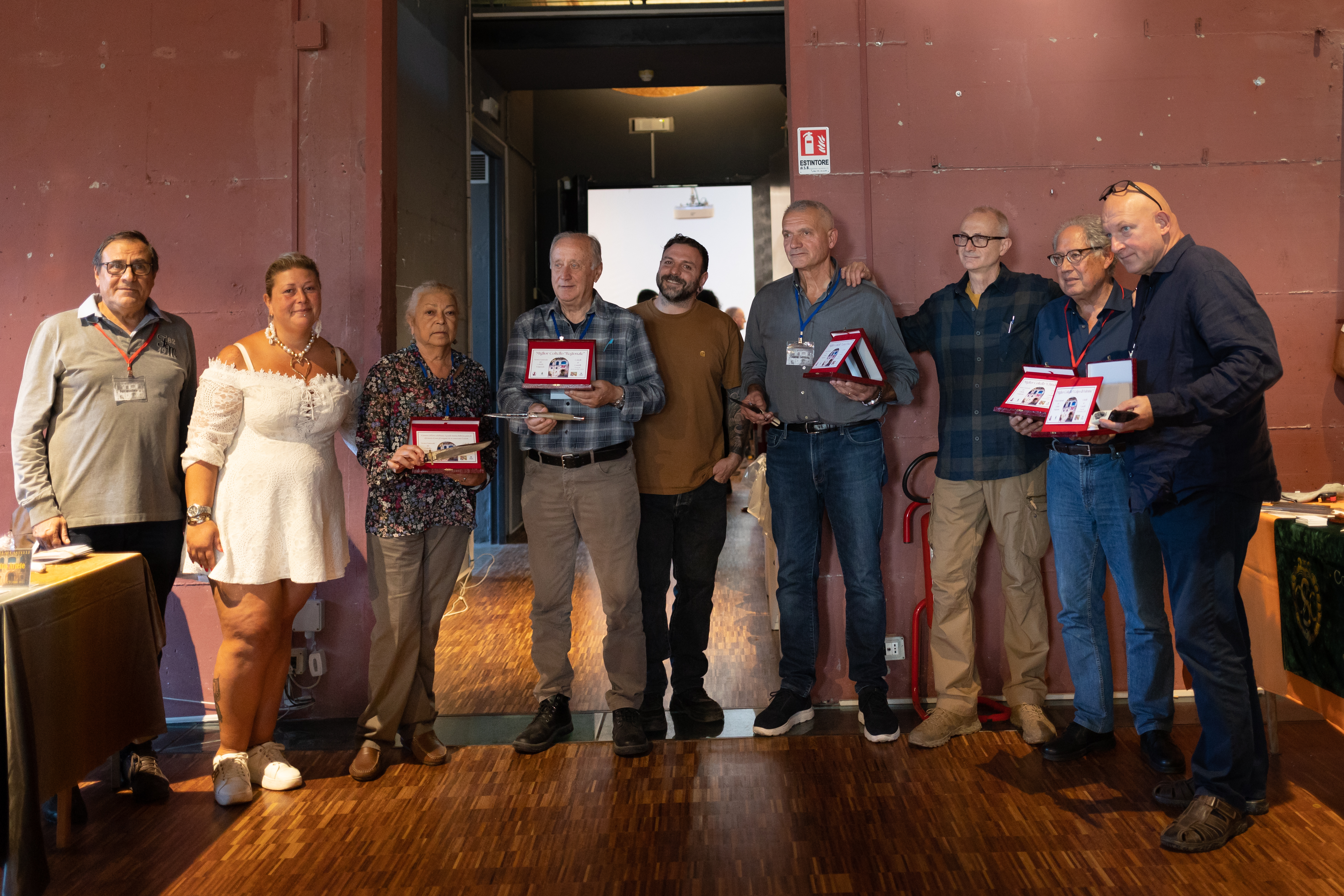 Premiazioni Coltelli ai Castelli 2025: i Maestri e gli artigiani coltellinai che hanno ricevuto il riconoscimento